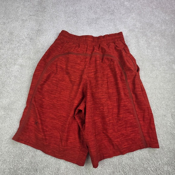 Lululemon Pace Breaker Short 9" Lined Men's XS Orange Magma - Picture 3 of 10